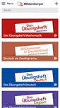 Mobile Screenshot of das-uebungsheft.de