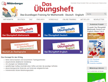 Tablet Screenshot of das-uebungsheft.de